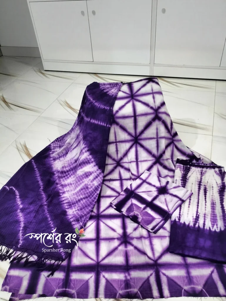 Hand Block Print Three-Piece